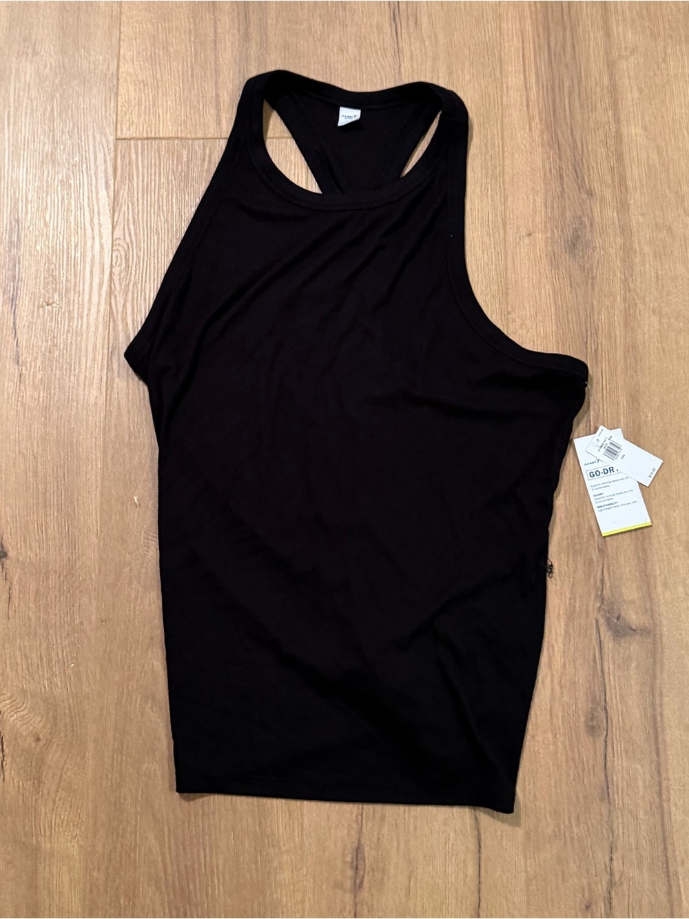 Old Navy Women’s Black Racerback Tank Top